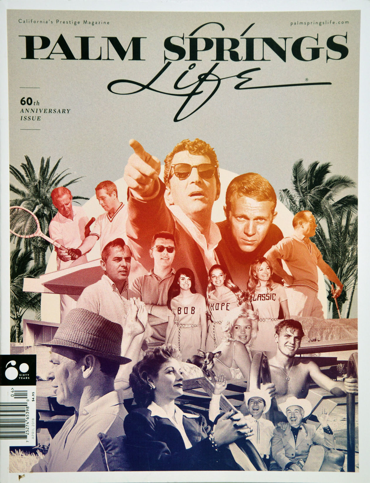 Palm Springs Life cover